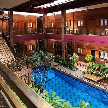 יוגיאקרטה Java Villas Boutique Hotel & Resto מראה חיצוני תמונה