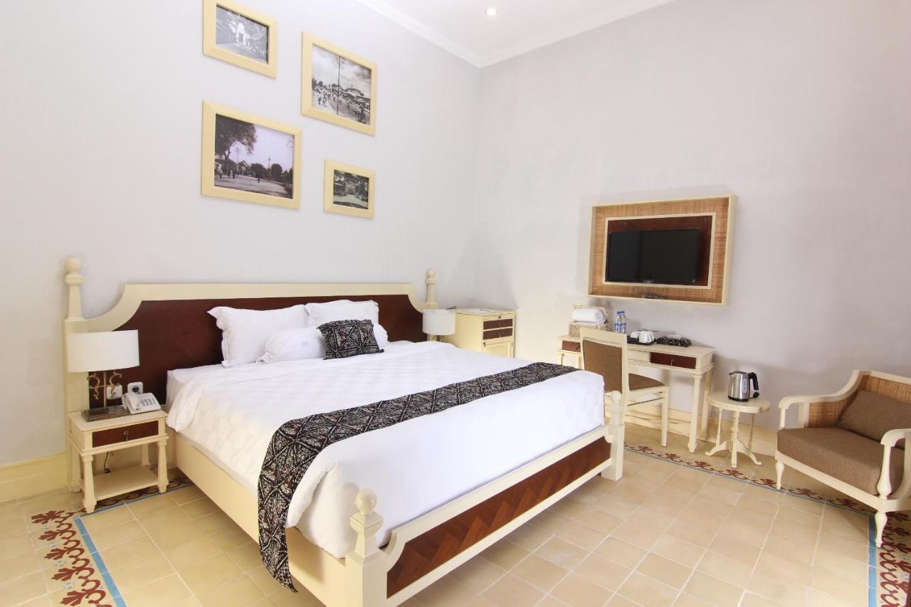 יוגיאקרטה Java Villas Boutique Hotel & Resto מראה חיצוני תמונה