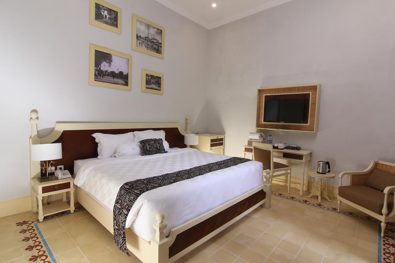 יוגיאקרטה Java Villas Boutique Hotel & Resto מראה חיצוני תמונה