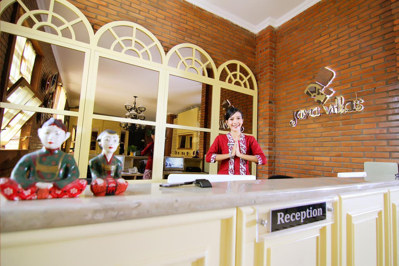 יוגיאקרטה Java Villas Boutique Hotel & Resto מראה חיצוני תמונה