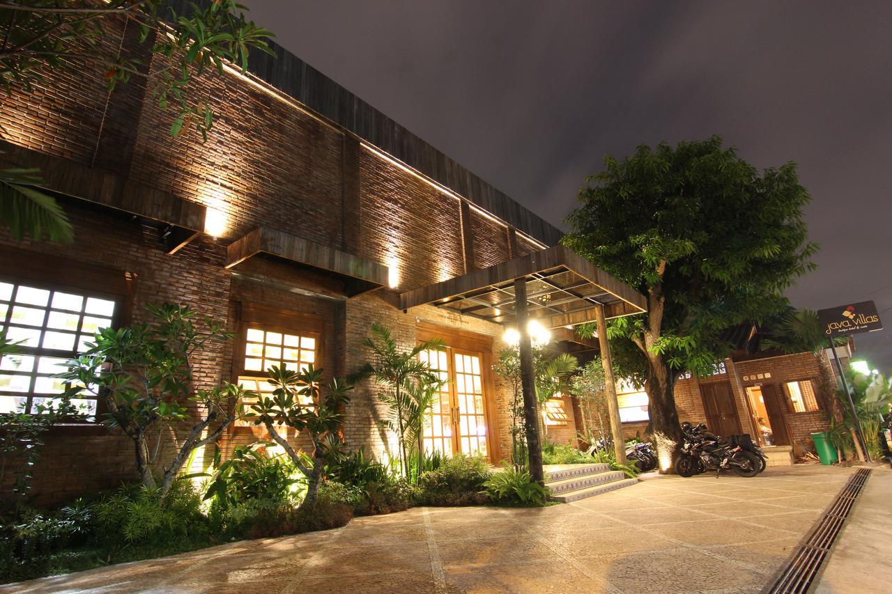יוגיאקרטה Java Villas Boutique Hotel & Resto מראה חיצוני תמונה