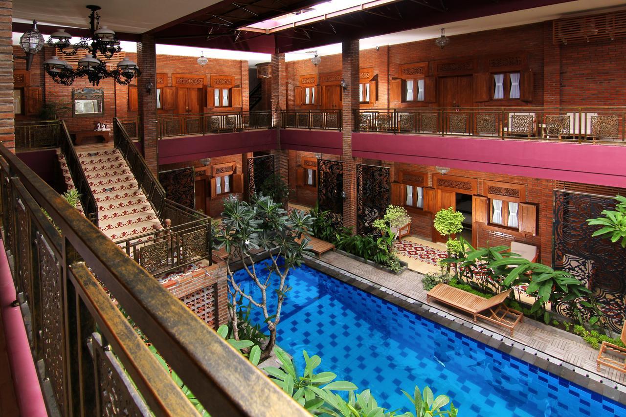 יוגיאקרטה Java Villas Boutique Hotel & Resto מראה חיצוני תמונה